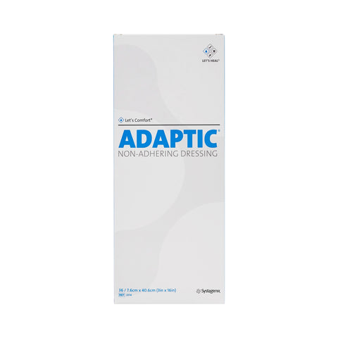 Oil Emulsion Impregnated Dressing 3M™ Adaptic™ Rectangle 3 X 16 Inch Sterile #2014
