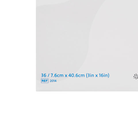 Oil Emulsion Impregnated Dressing 3M™ Adaptic™ Rectangle 3 X 16 Inch Sterile #2014