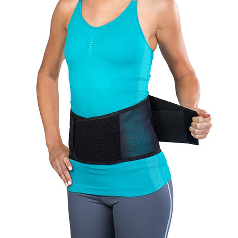 DJO Back Support ComfortForm™ Large Hook and Loop Closure 34 to 38 Inch Waist Circumference Adult #79-89357