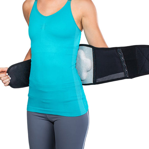 DJO Back Support ComfortForm™ X-Large Hook and Loop Closure 38 to 42 Inch Waist Circumference Adult #79-89358