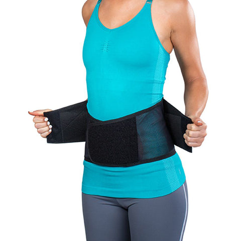 DJO Back Support ComfortForm™ 3X-Large Hook and Loop Closure 56 to 62 Inch Waist Circumference Adult #79-89359-10