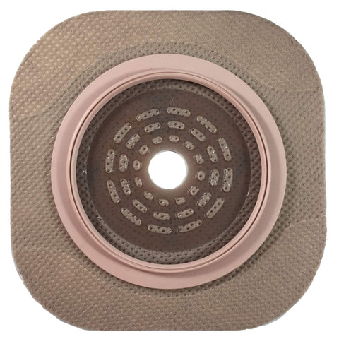 Hollister Ostomy Barrier New Image™ Flextend™ Trim to Fit 14603, Extended Wear Adhesive Tape 57 mm Flange Red Code System Hydrocolloid Up to 1-3/4 Inch Opening