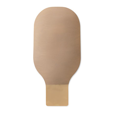 Hollister Colostomy Pouch New Image™ 18143 Two-Piece System 12 Inch Length Drainable