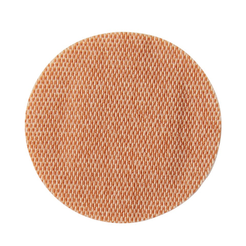 Adhesive Spot Bandage McKesson Fabric Tan 1 Inch Diameter Sterile #16-4812