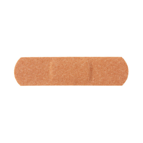 Adhesive Strip Fabric Rectangle Tan Sterile
