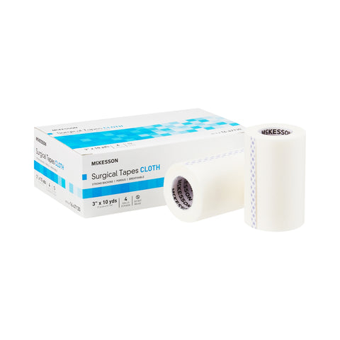 Medical Tape Air Permeable Silk-Like Cloth White NonSterile