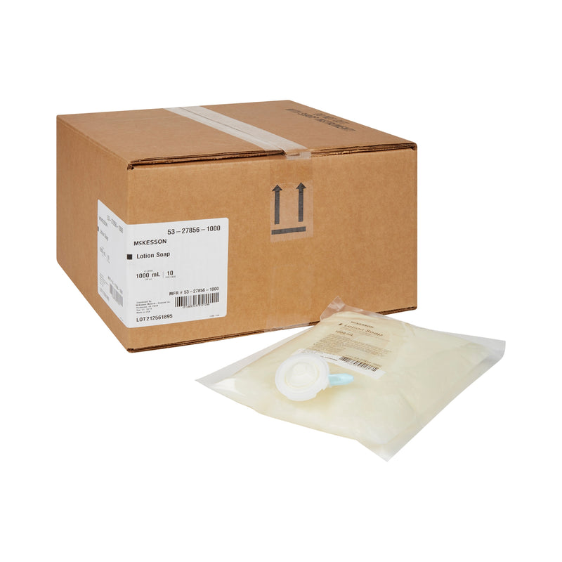 Soap McKesson Lotion 1,000 mL Dispenser Refill Bag Fresh Scent