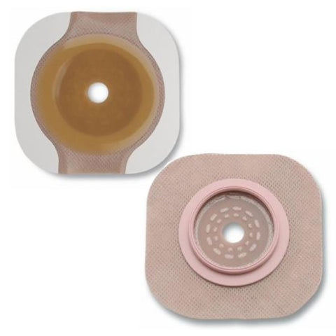 Hollister Ostomy Barrier New Image™ Flextend™ Trim to Fit 14604, Extended Wear Adhesive Tape 70 mm Flange Blue Code System Hydrocolloid Up to 2-1/4 Inch Opening