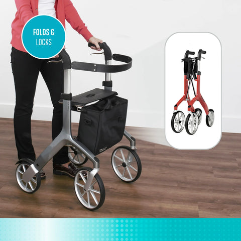 Trust Care Let's Fly Rollator #4700-BG