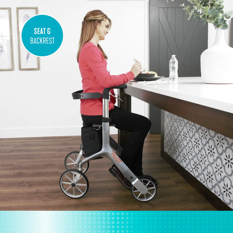 Trust Care Let's Fly Rollator #4700-BG