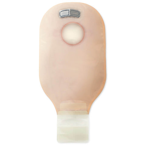 Hollister Colostomy Pouch New Image™ 18193 Two-Piece System 12 Inch Length Drainable