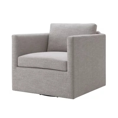 Marlow Fabric Swivel Chair