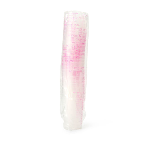 Drinking Cup Medegen 9 oz. Plastic Translucent Disposable #02068A