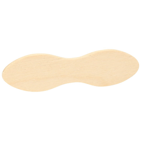 Medical Spoon McKesson Double Ended Tan Wood #24-625
