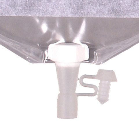 Coloplast Urostomy Pouch Assura® 12474 One-Piece System 10-3/4 Inch Length Flat, Trim to Fit 3/8 to 2-1/4 Inch Stoma Drainable