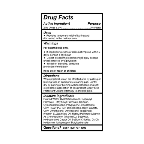 Skin Protectant McKesson 6 oz. Tube Scented Cream #53-23103