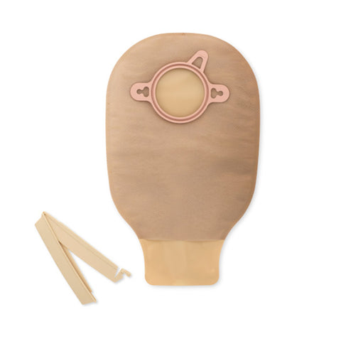 Hollister Colostomy Pouch New Image™ 18202 Two-Piece System 9 Inch Length, Mini Drainable