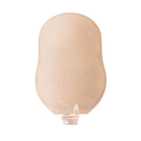 Hollister Urostomy Pouch New Image™ 18413 Two-Piece System 9 Inch Length Drainable