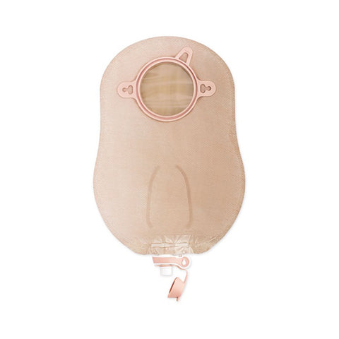 Hollister Urostomy Pouch New Image™ 18414 Two-Piece System 9 Inch Length Drainable