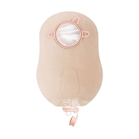 Hollister Colostomy Pouch New Image™ 18123 Two-Piece System 12 Inch Length Drainable