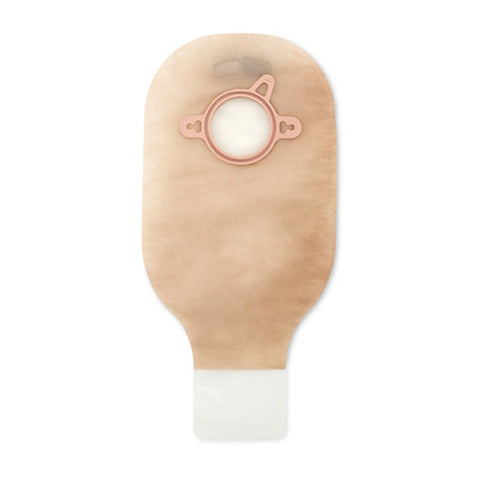 Hollister Colostomy Pouch New Image™ 18162 Two-Piece System 12 Inch Length Drainable