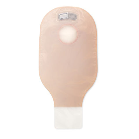 Hollister Ostomy Pouch New Image™ 18163 Two-Piece System 12 Inch Length Drainable
