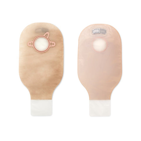 Hollister Ostomy Pouch New Image™ 18164 Two-Piece System 12 Inch Length Drainable