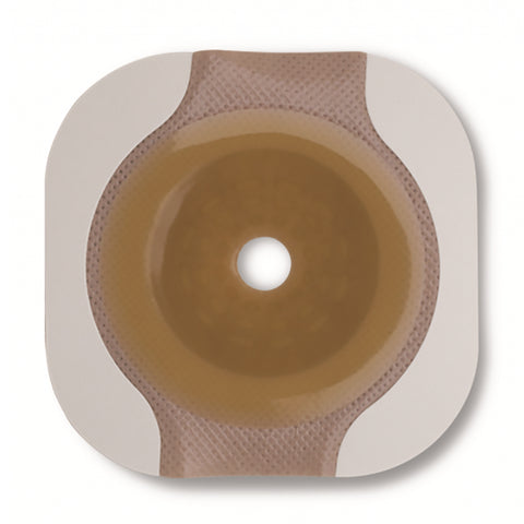 Hollister Ostomy Barrier New Image™ Flextend™ Trim to Fit 14202, Standard Wear Adhesive Tape 44 mm Flange Green Code System Hydrocolloid Up to 1-1/4 Inch Opening
