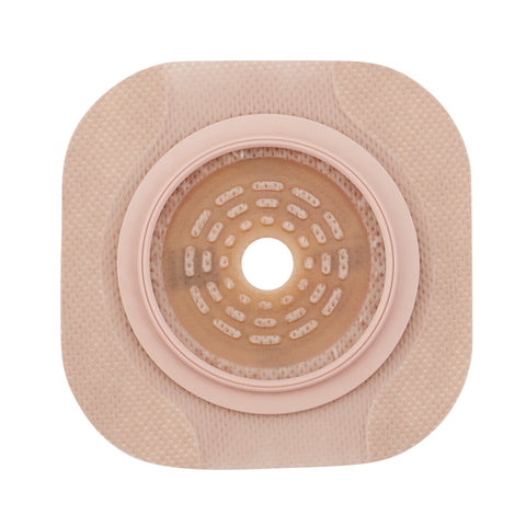 Hollister Ostomy Barrier New Image™ Flextend™ Trim to Fit 14203, Standard Wear Adhesive Tape 57 mm Flange Red Code System Hydrocolloid Up to 1-3/4 Inch Opening