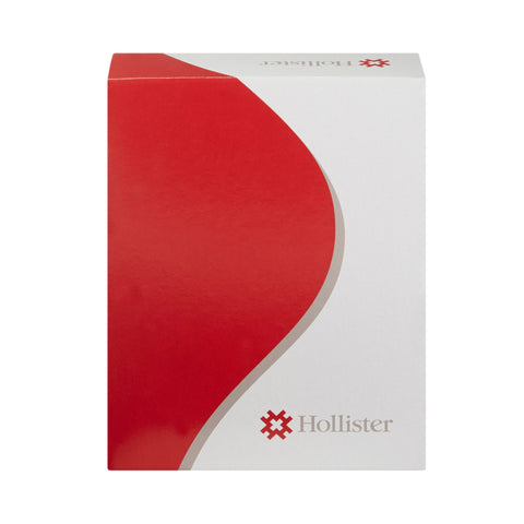Hollister Ostomy Barrier New Image™ Flextend™ Trim to Fit 14203, Standard Wear Adhesive Tape 57 mm Flange Red Code System Hydrocolloid Up to 1-3/4 Inch Opening