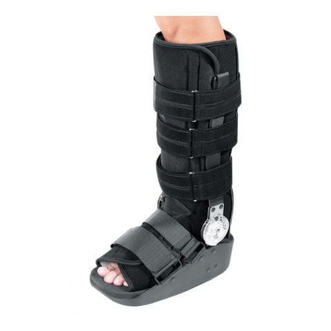 Walker Boot MaxTrax™ ROM Walker Non-Pneumatic / Adjustable ROM Adult Large Tall #79-95337