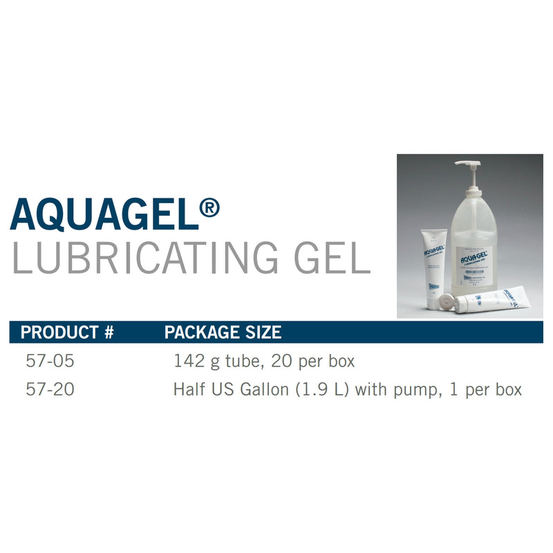 Lubricating Jelly Aquagel® 5 oz. Tube NonSterile