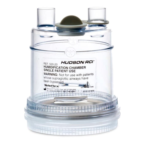 Humidification Chamber Unfilled Adult / Pediatric #HUD50020