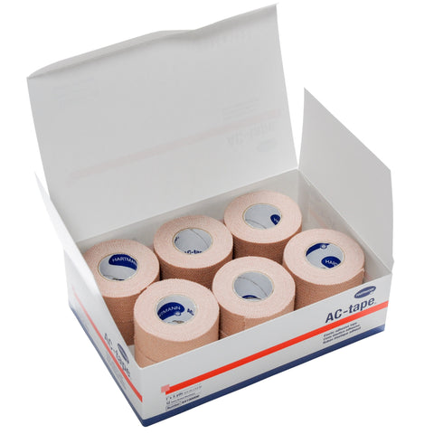 Athletic Tape AC-tape® Mid-Strength Adhesive Cotton  Tan NonSterile
