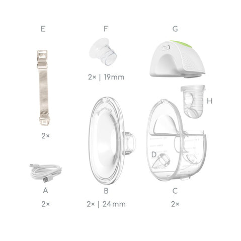 Ardo Melia Wearable Breast Pump #63.00.571