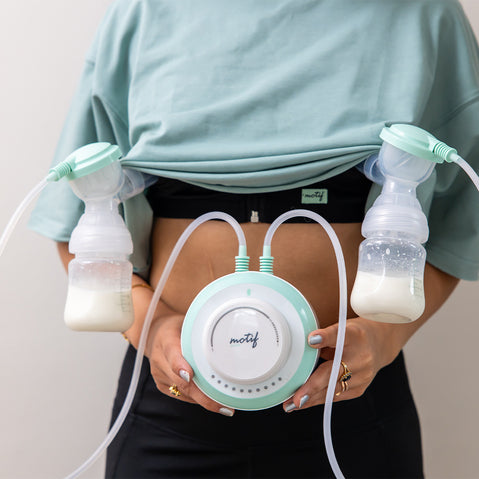Motif Twist Double Electric Breast Pump #AAA0018