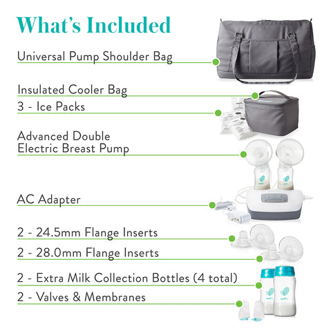 Deluxe Double Electric Breast Pump #EVF5164115