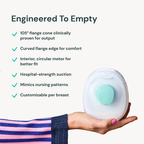 Willow Go™ Wearable Breast Pump #PDL60