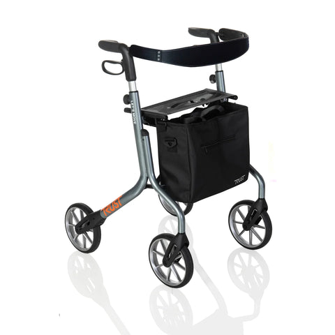 Trust Care Let's Move Rollator #4800-BL, 1 EACH