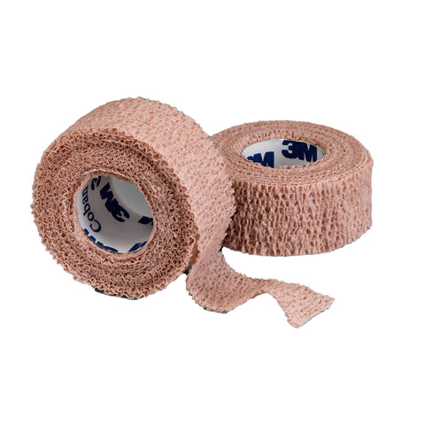 Cohesive Bandage 3M™ Coban™  Standard Compression Self-adherent Closure Tan NonSterile
