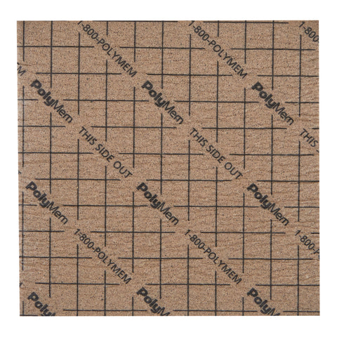 Ferris Manufacturing Silver Foam Dressing PolyMem® Silver 4-1/4 X 4-1/4 Inch Square Sterile #1044