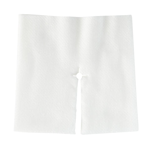 I.V. / Drain Split Dressing Polyester / Rayon Sterile