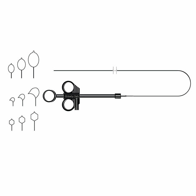 Medical Cresent Polypectomy Snare DS II Cresent Loop 94-1/2 Inch Length #60418 | Gilgal ...