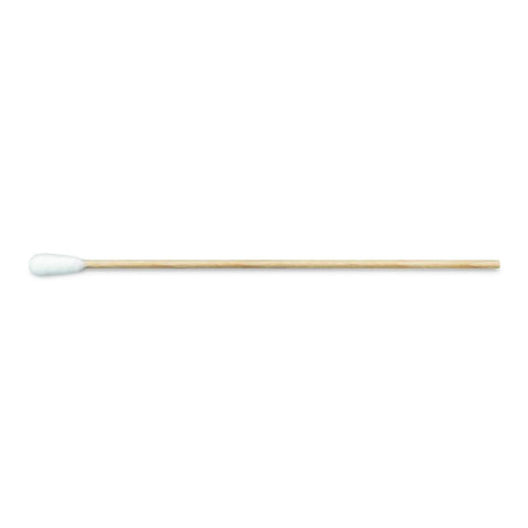 Swabstick Puritan® Cotton Tip Wood Shaft 6 Inch NonSterile 50 per Pack