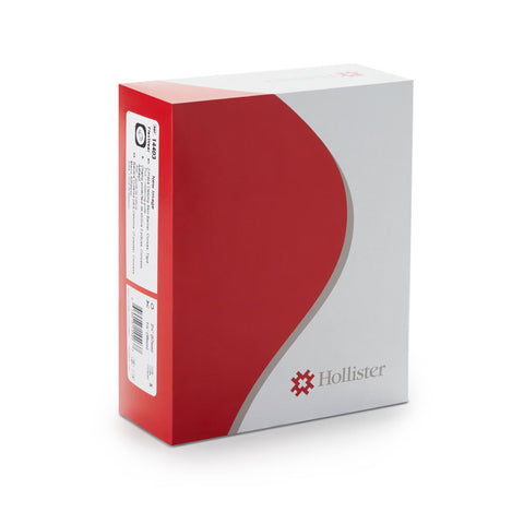 Ostomy Barrier FlexWear™ Trim to Fit, Standard Wear Adhesive Tape 57 mm Flange Red Code System Hydrocolloid Up to 1-1/2 Inch Opening #14403