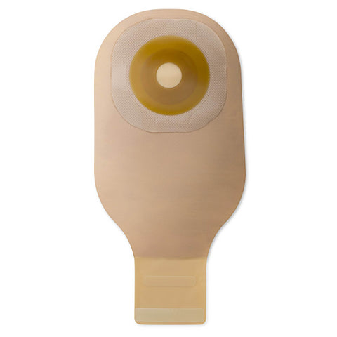 Hollister Colostomy Pouch Premier™ 8551 Flextend™ One-Piece System 12 Inch Length Flat, Trim to Fit Up to 2-1/2 Inch Stoma Drainable