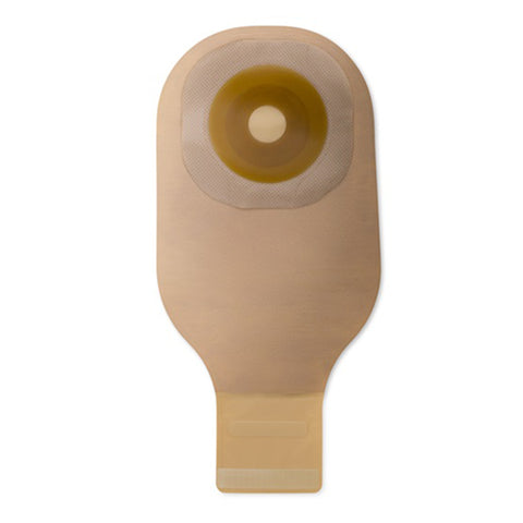 Hollister Colostomy Pouch Premier™ Flextend™ 8552 One-Piece System 12 Inch Length Flat, Pre-Cut 1 Inch Stoma Drainable