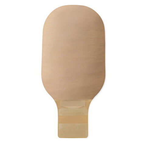 Hollister Colostomy Pouch Premier™ Flextend™ 8552 One-Piece System 12 Inch Length Flat, Pre-Cut 1 Inch Stoma Drainable