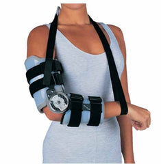 Elbow Splint Cinch-Lock™ Small Contact Closure Right Elbow Gray