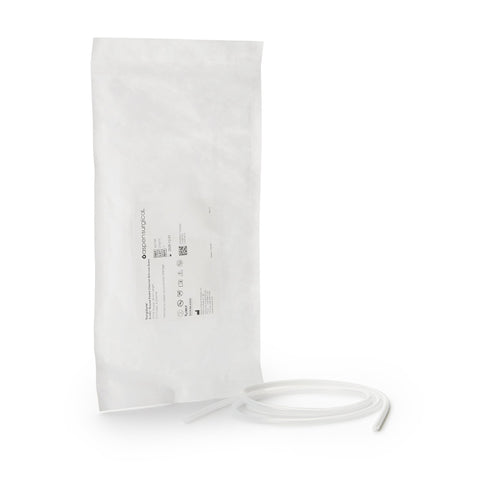 McKesson Wound Drain Tube S-Vac® Round/Full Type Without Attachment 4 Channel Type 15 Fr. Size Sterile #332188